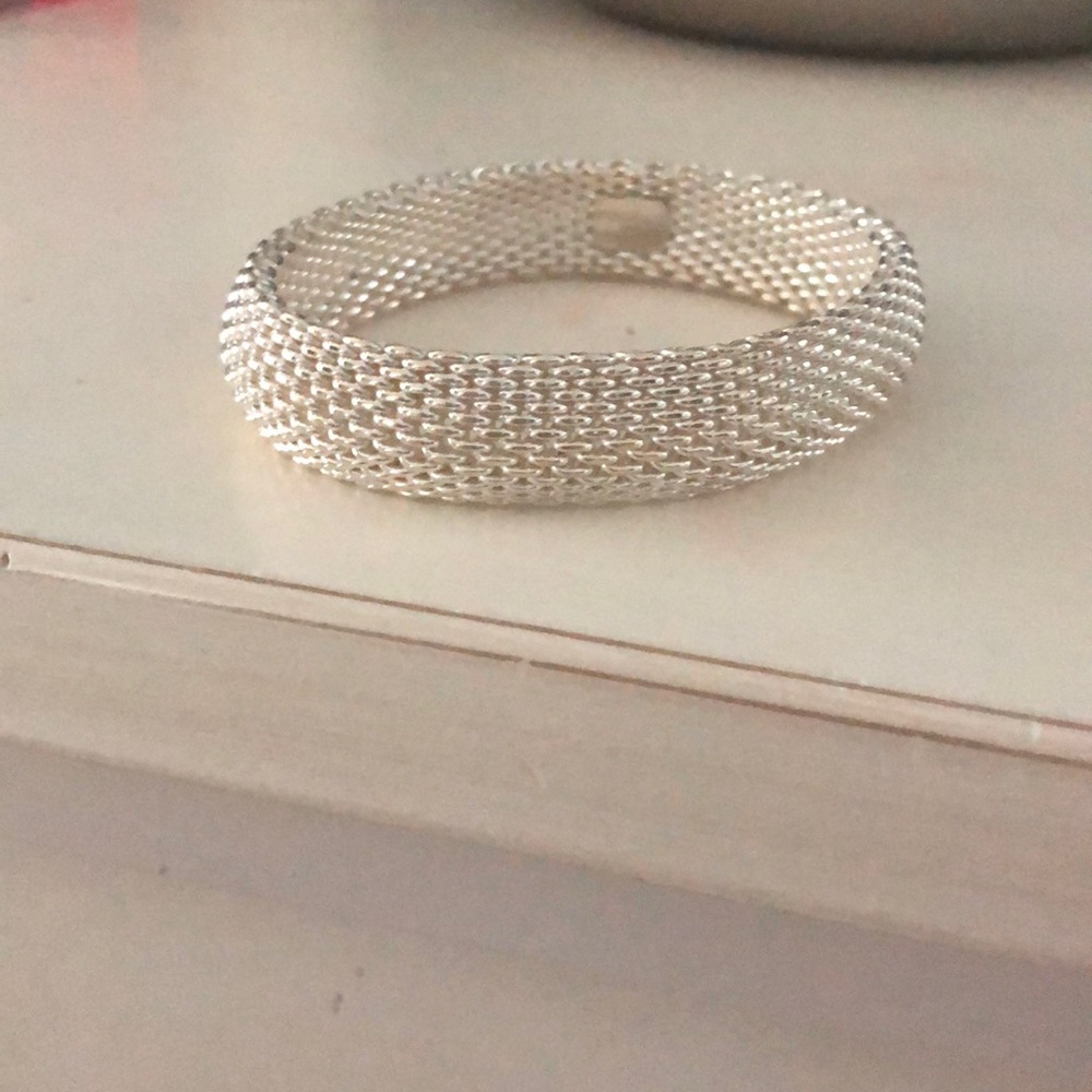 Tiffanys Somerset Mesh Bracelet 🌟